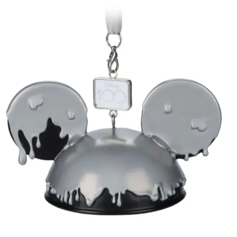 Disney 100 100th Anniversary Mickey Mouse Dripping Ears Ornament